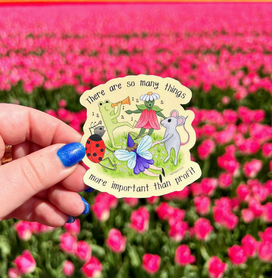 There Are So Many Things Sticker