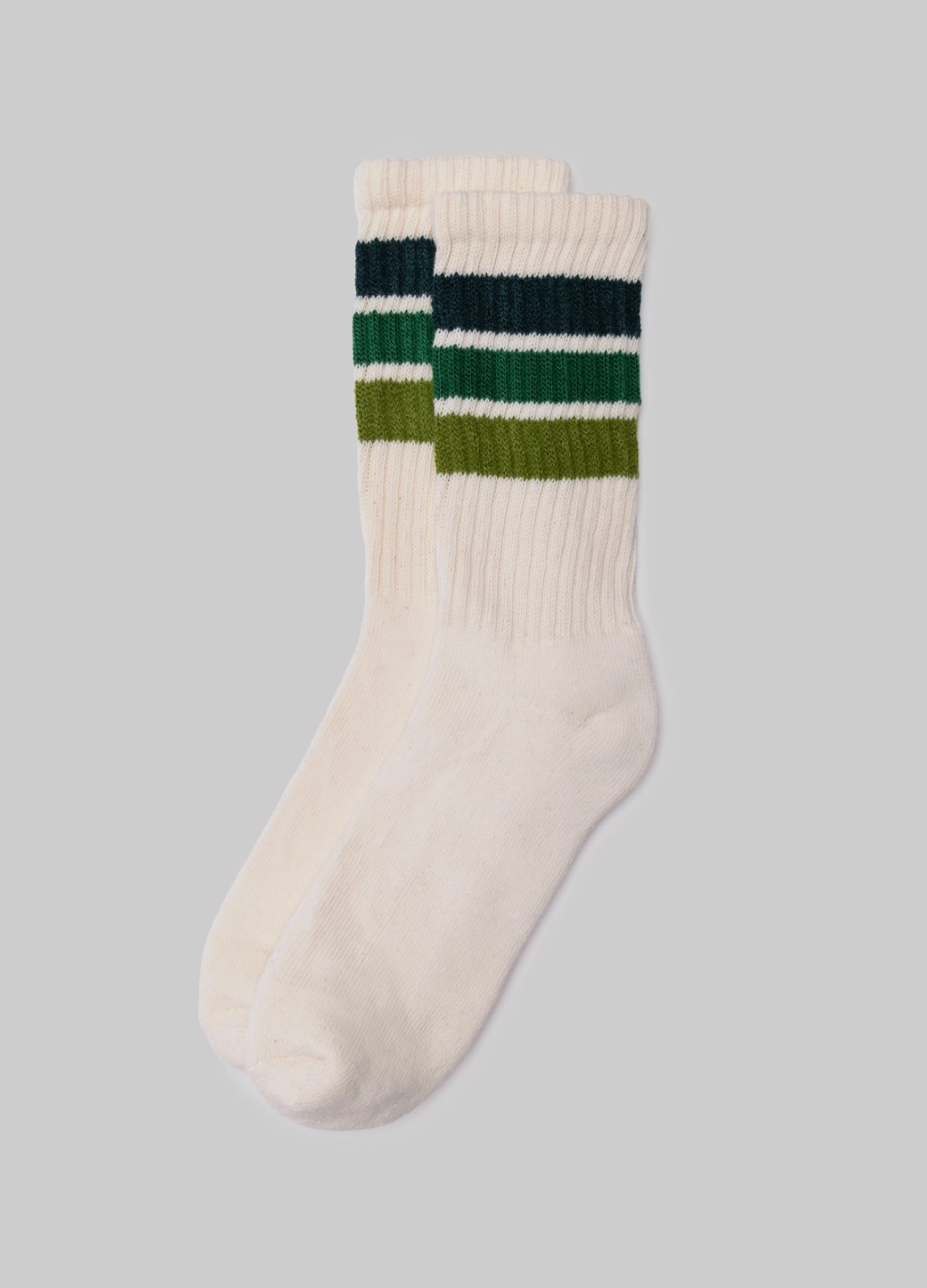 Retro Birthday Stripe - Forest