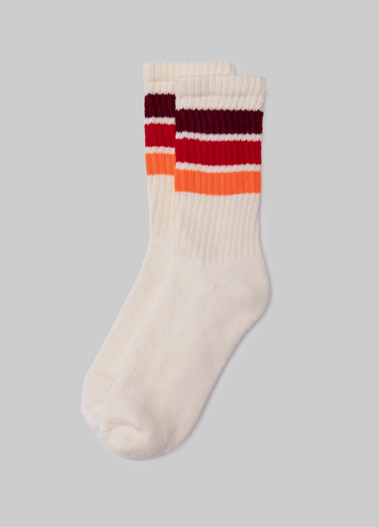 Retro Birthday Stripe - Red