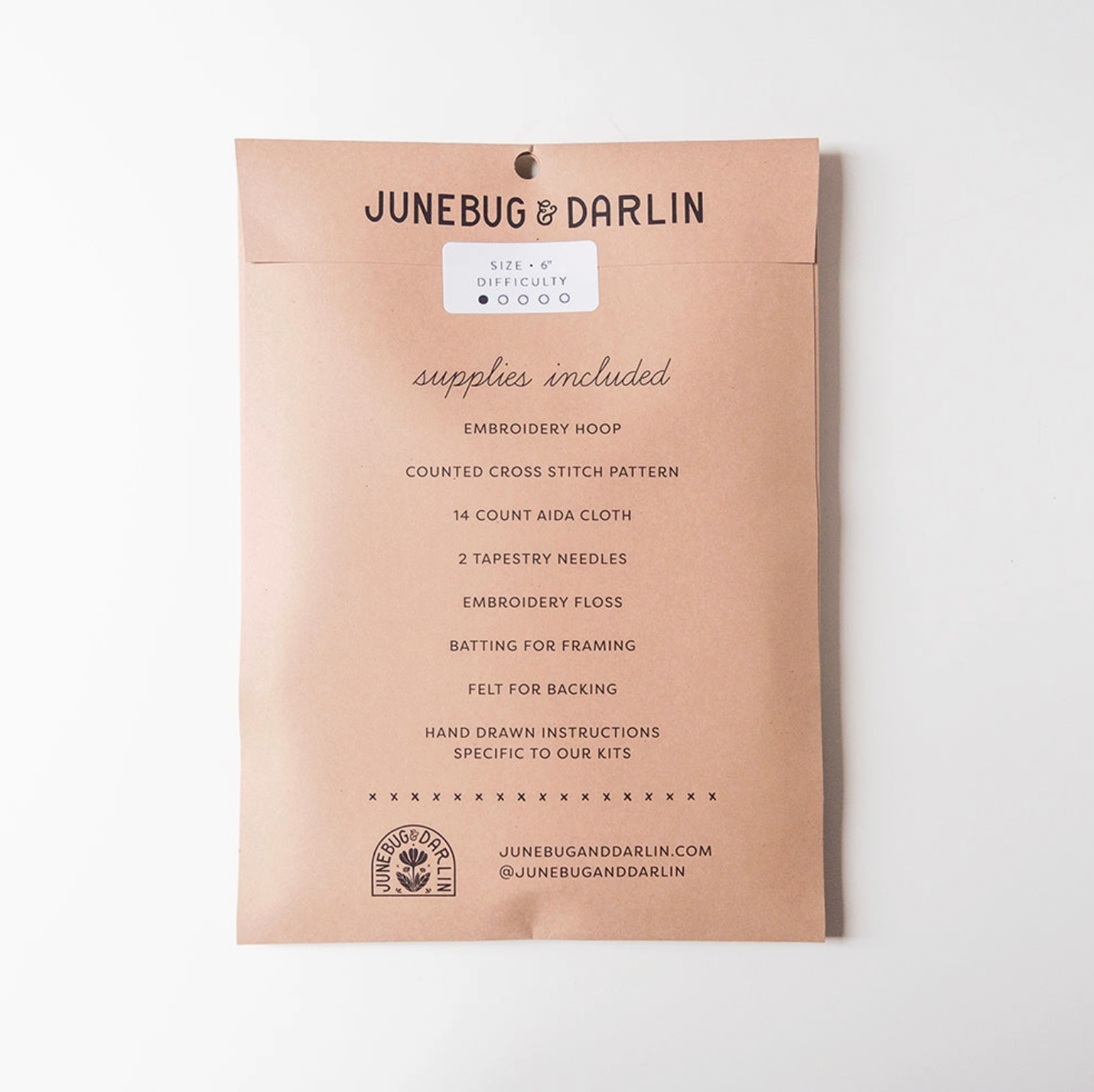 What the Actual Fuck Cross Stitch Kit