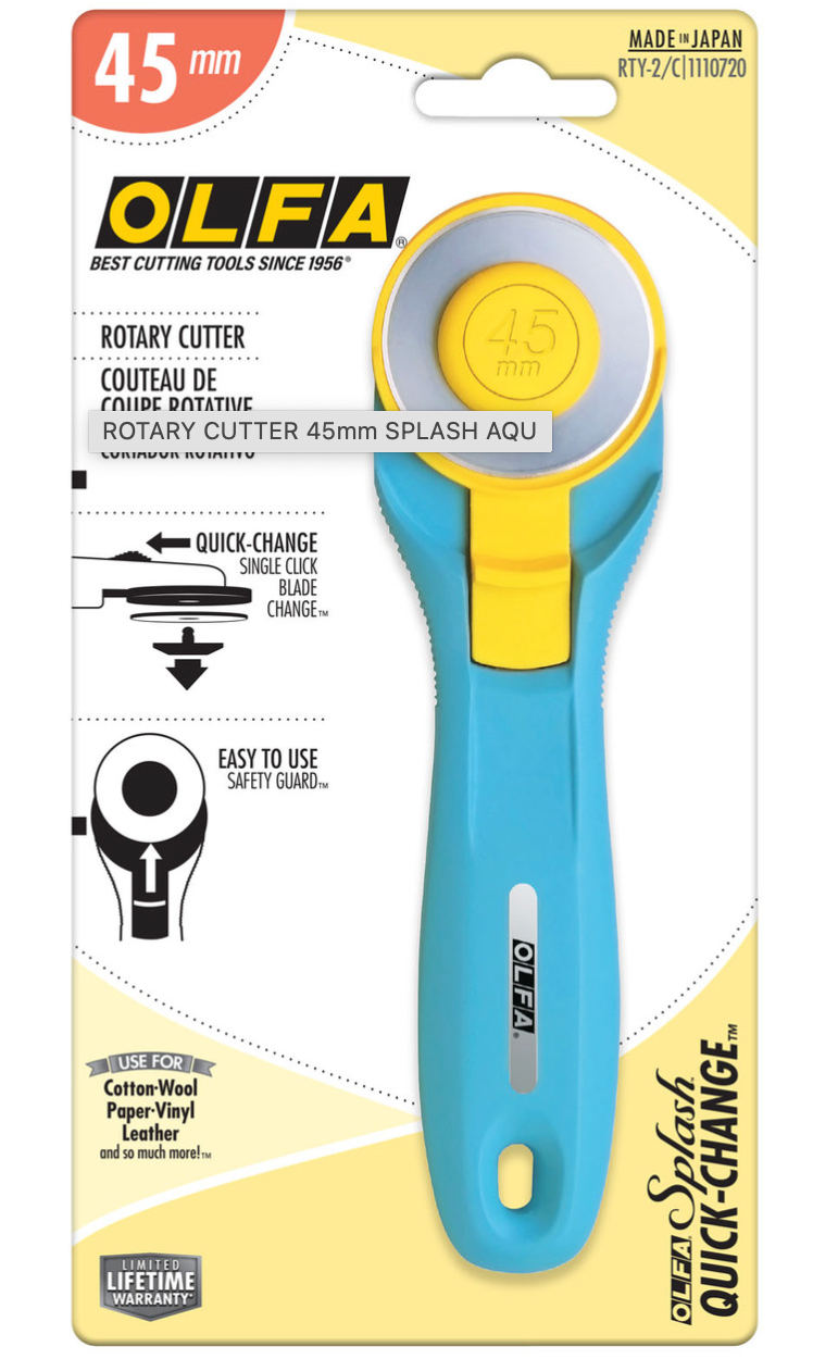Splash Rotary Cutter