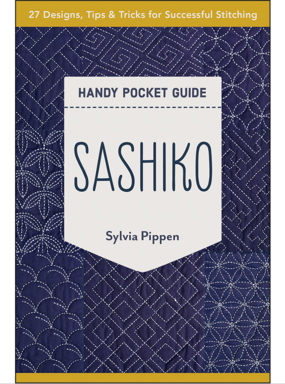 Sashiko Pocket Guide Book