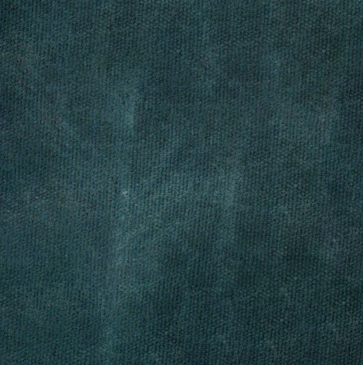 Teal Waxed Canvas
