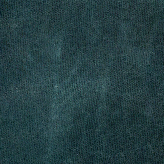 Teal Waxed Canvas