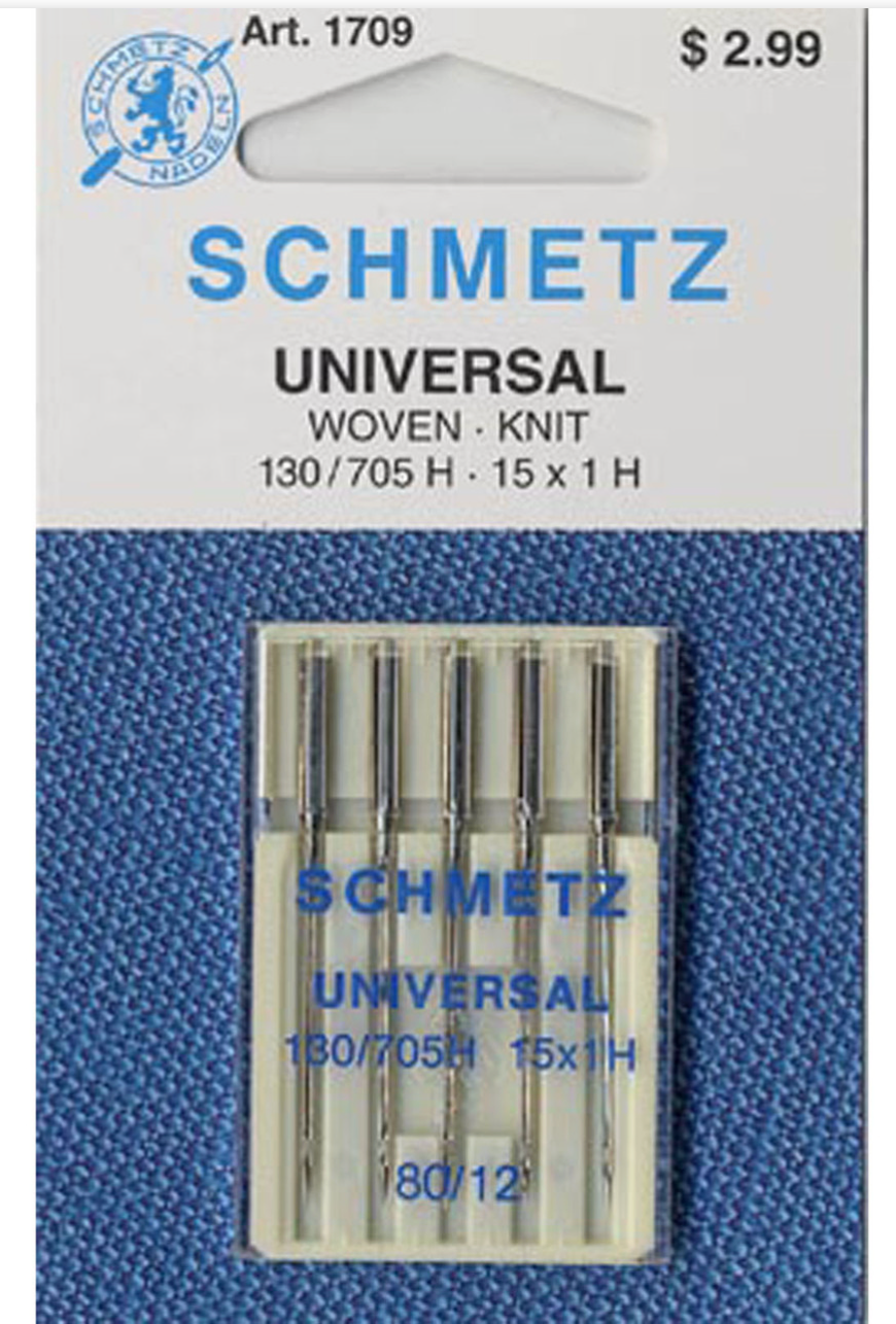 Universal Needles 80/12