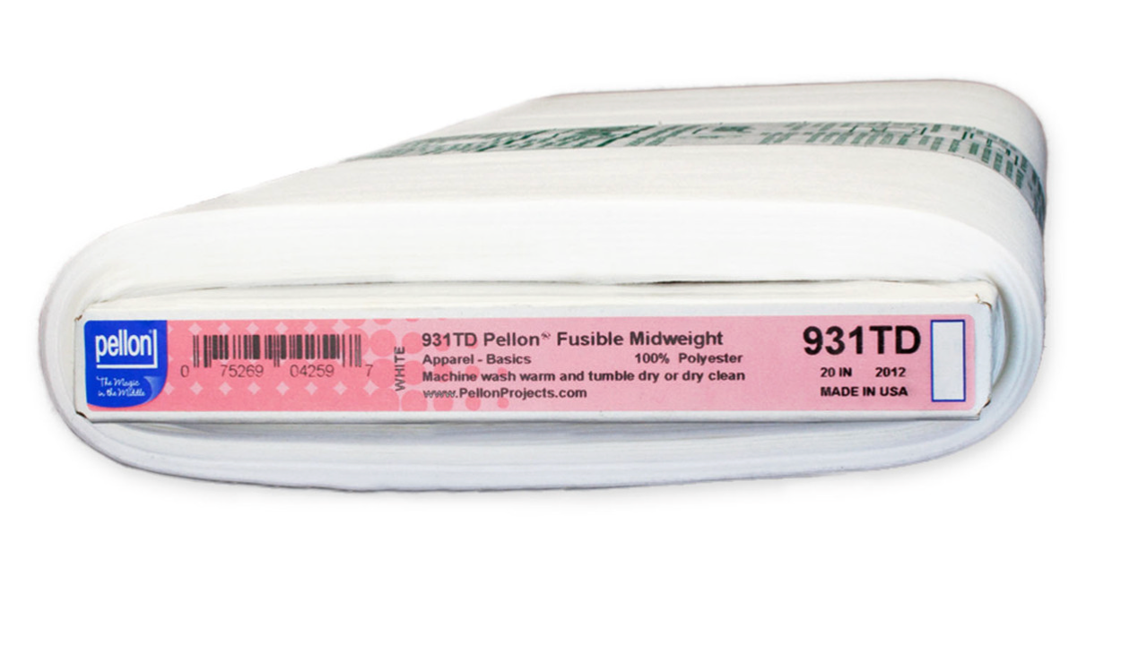Pellon Fusible Midweight Interfacing
