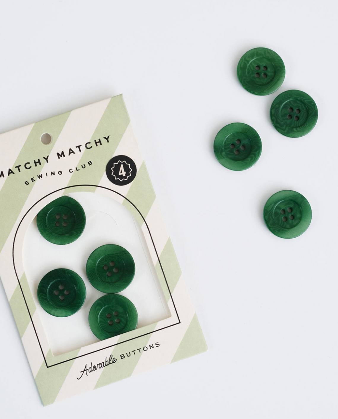 Juniper 1" Corozo Nut Buttons