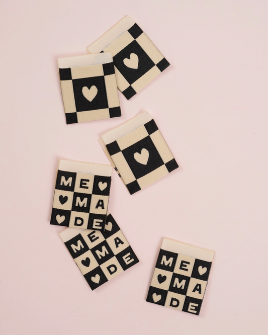 Me Made Square Garment Labels