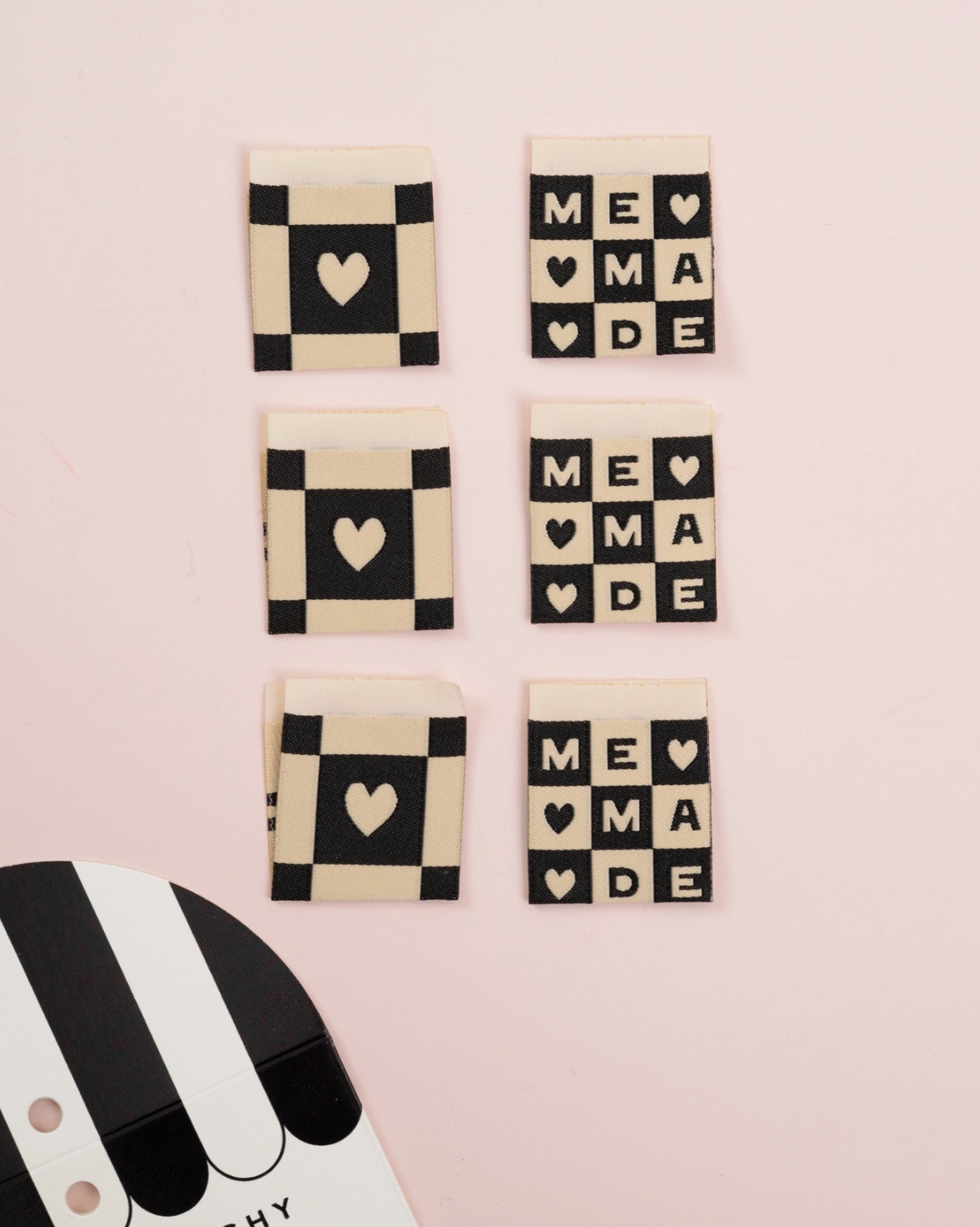 Me Made Square Garment Labels