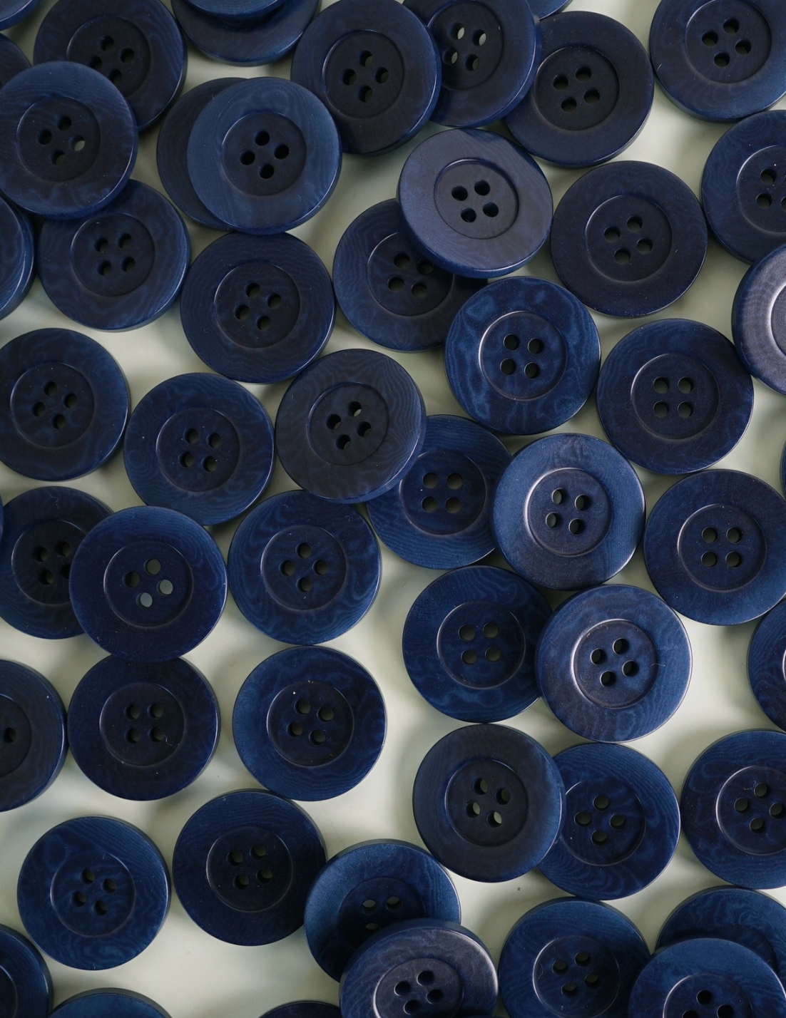 Midnight 1" Corozo Nut Buttons