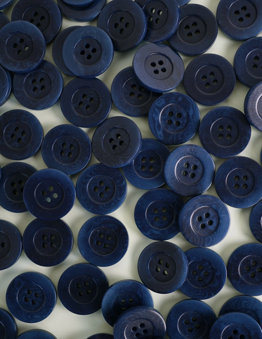Midnight 1" Corozo Nut Buttons
