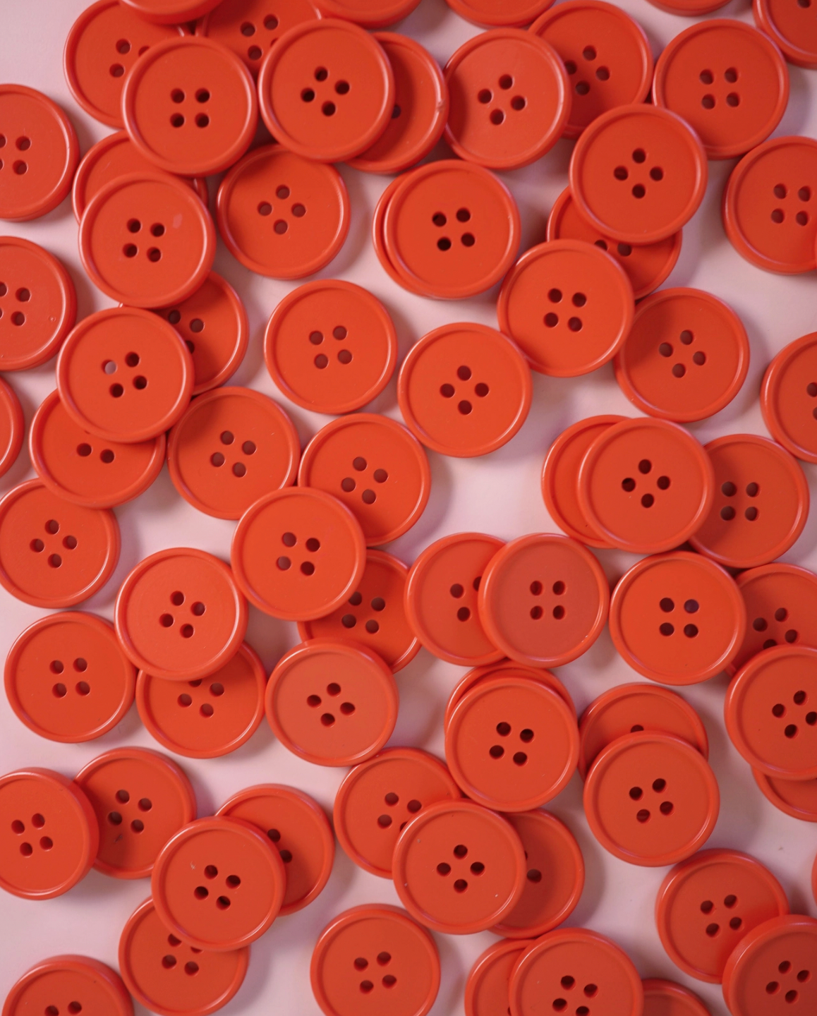 Tomato Retro Buttons