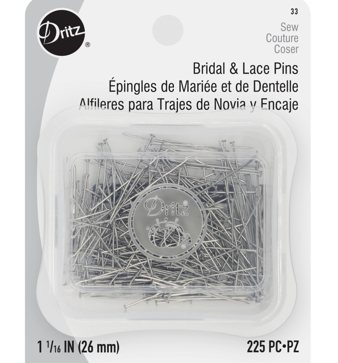 Bridal and Lace Pins
