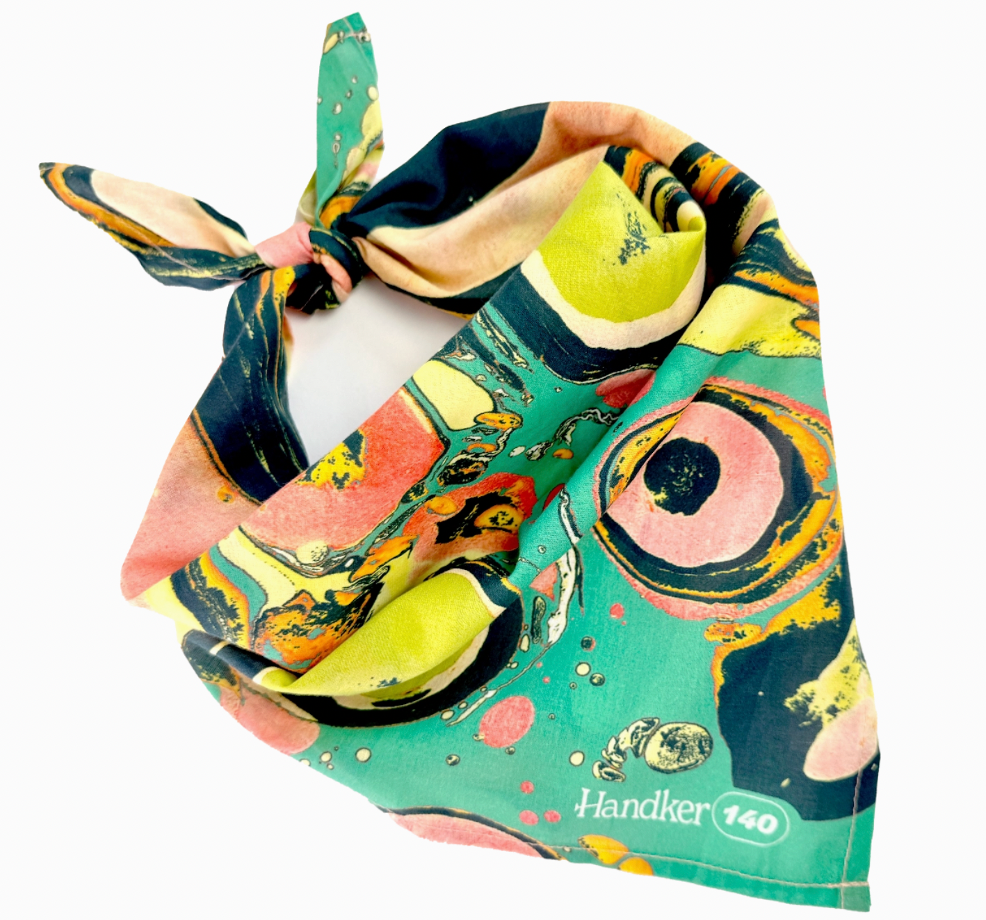 No. 140 Marble Bandana