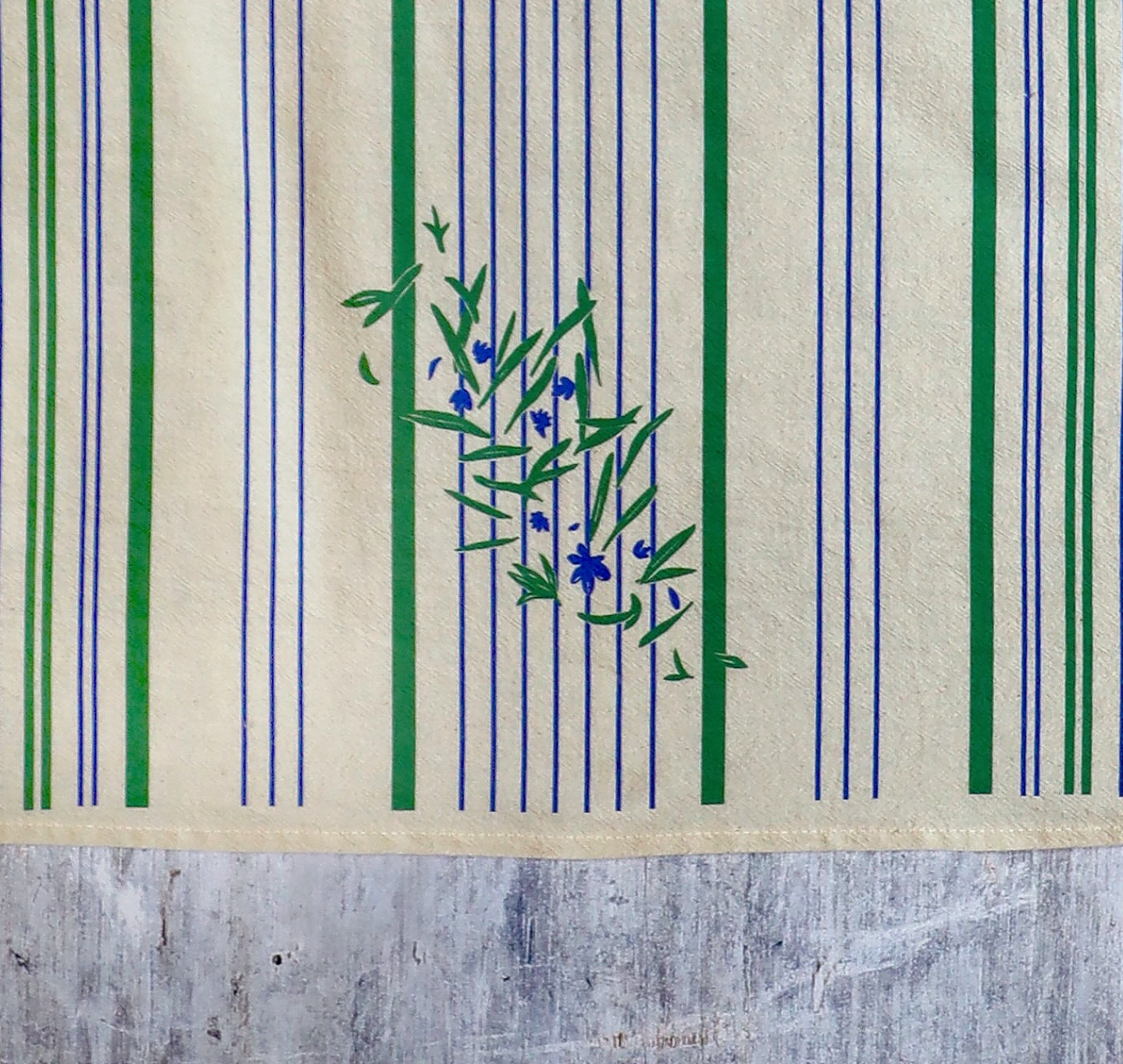 Rosemary Bunch - Floursack Furoshiki Towel