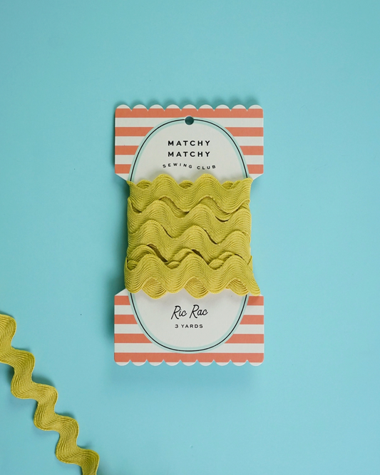 Citron Big Ric Rac