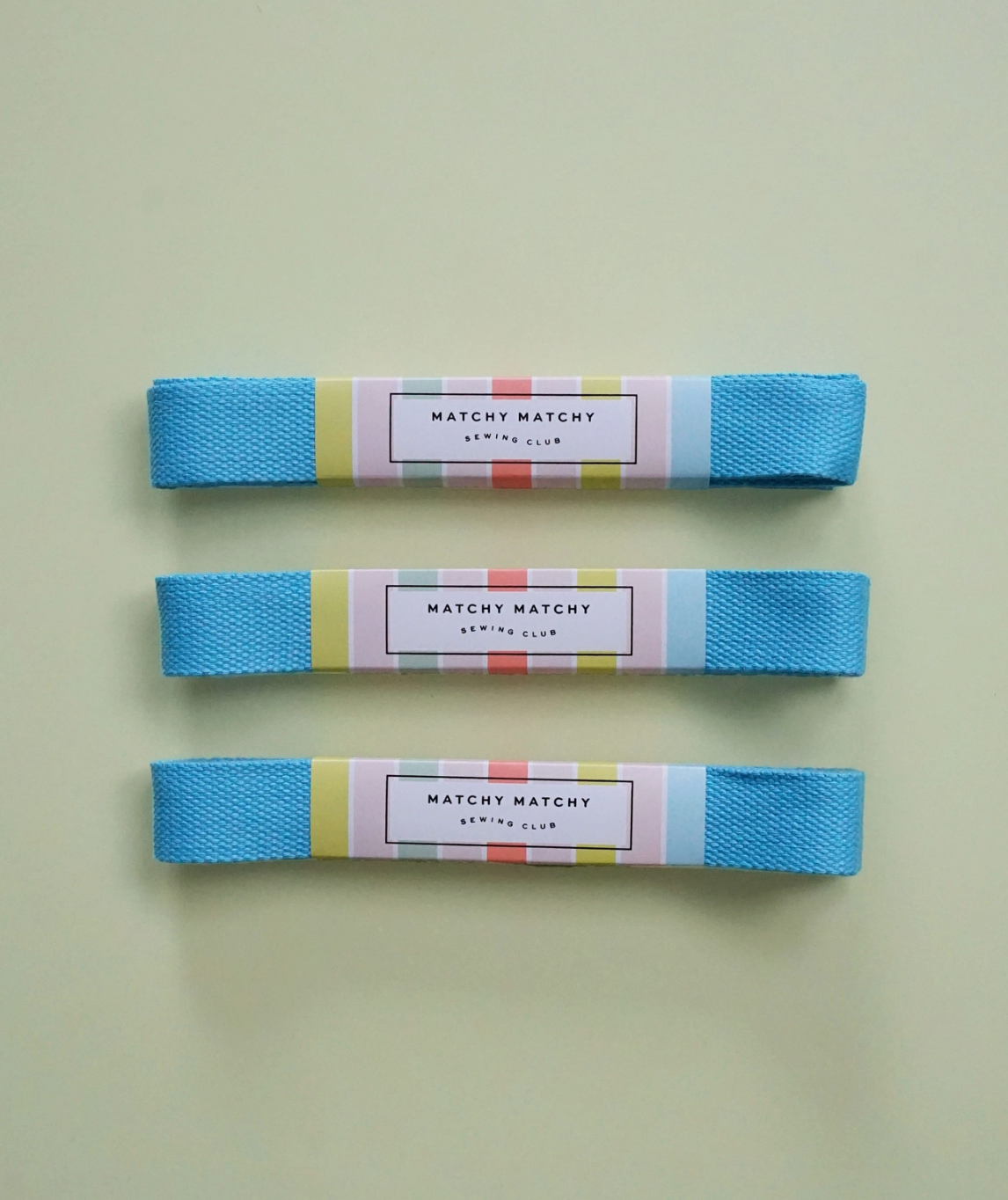 Turqouise Webbing