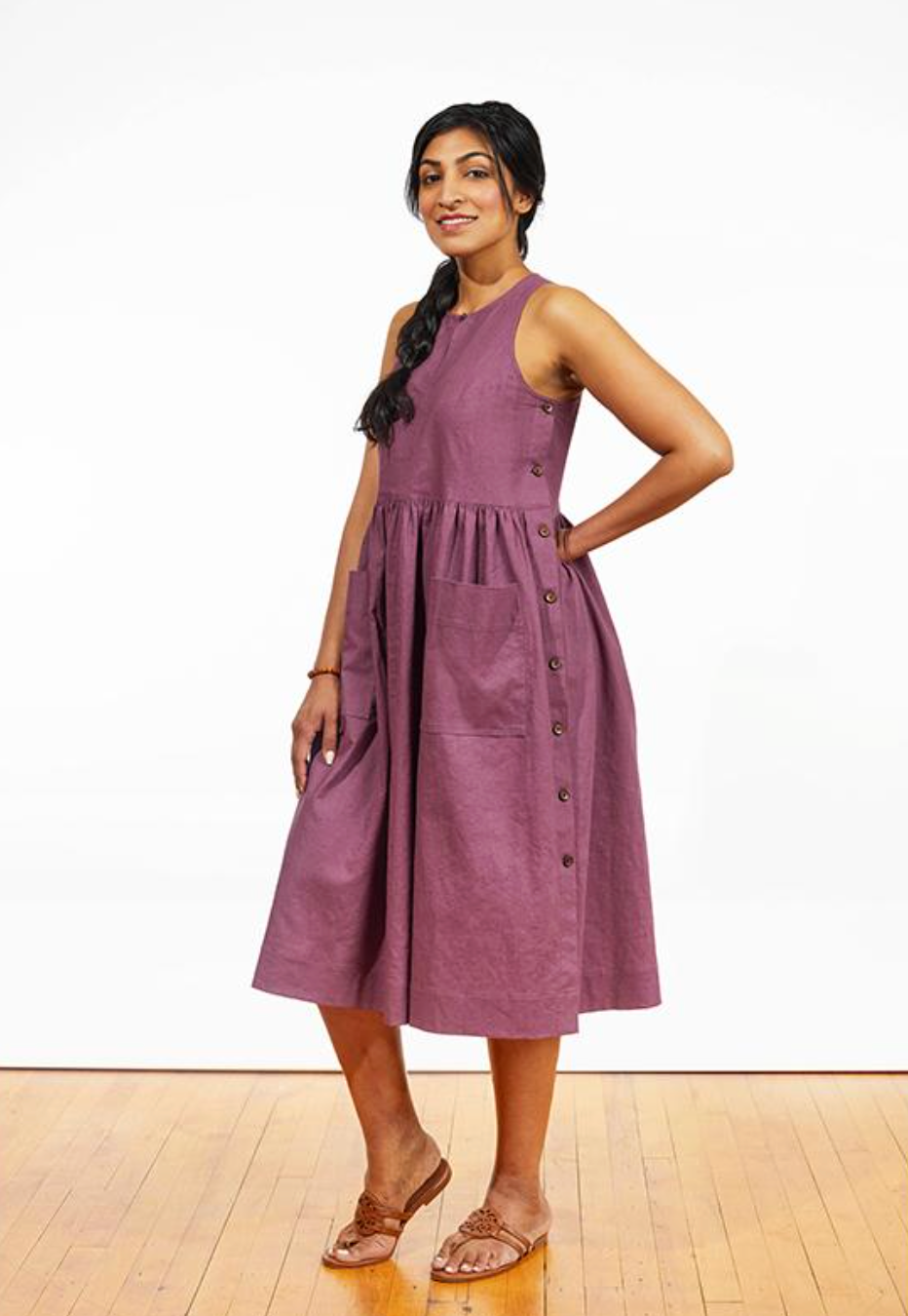 Austin Dress Pattern Sizes 0-18
