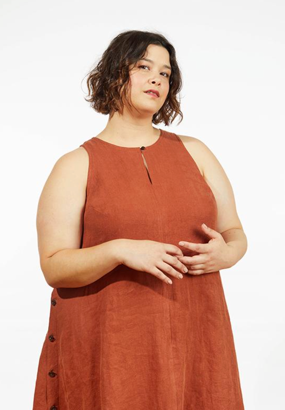 Austin Dress Pattern Sizes 14-32
