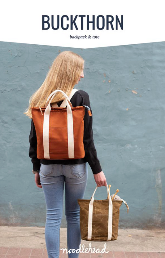 Buckthorn Bag Pattern