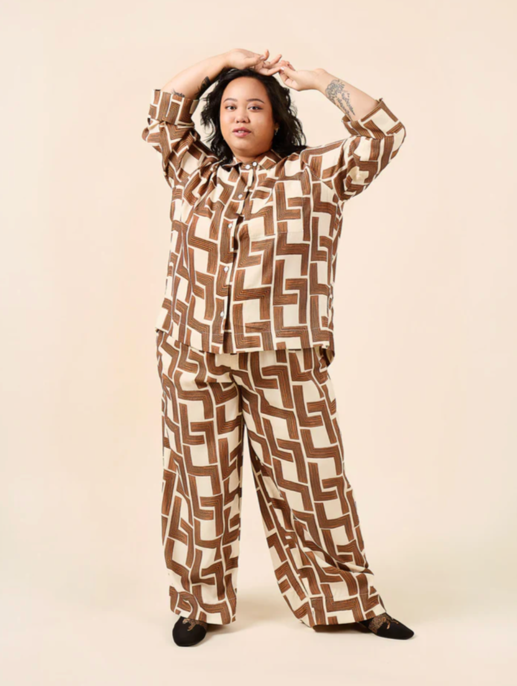Fran Pajamas Pattern Size XXS - 4X