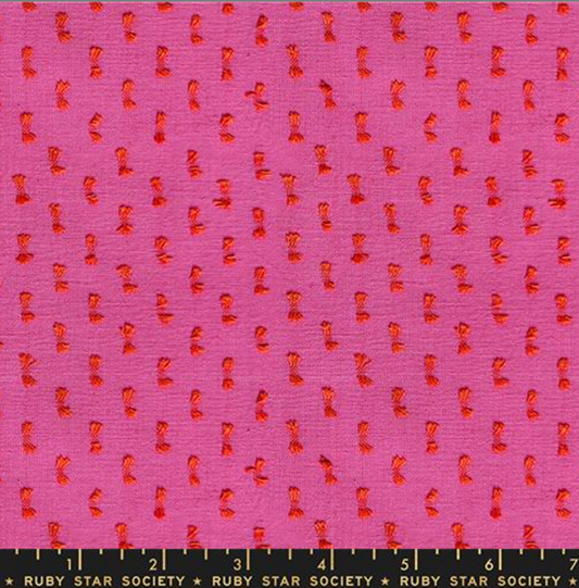 Warp Weft Wovens Mystic Fable Pink