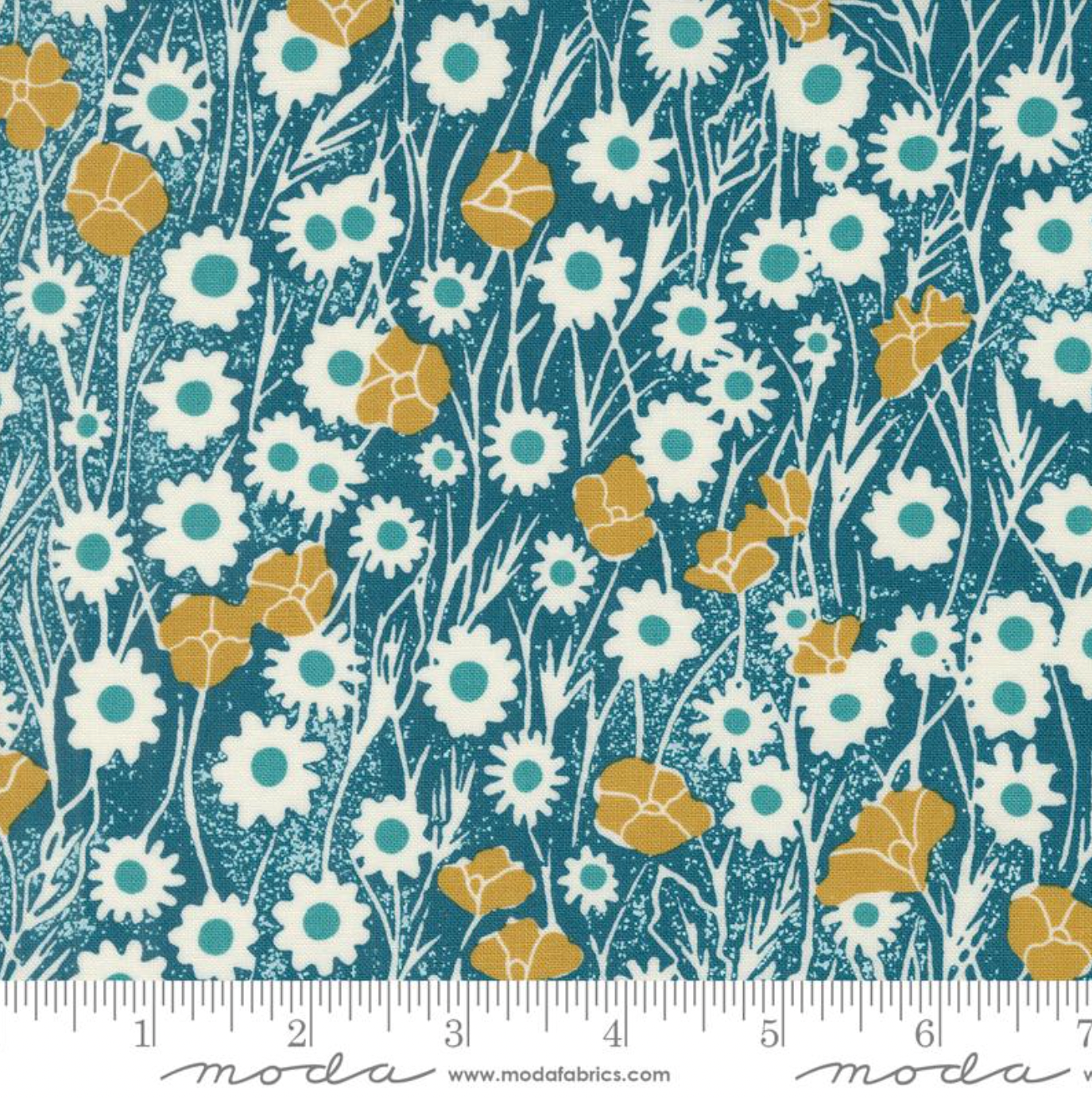 Field of Flowers Peacock