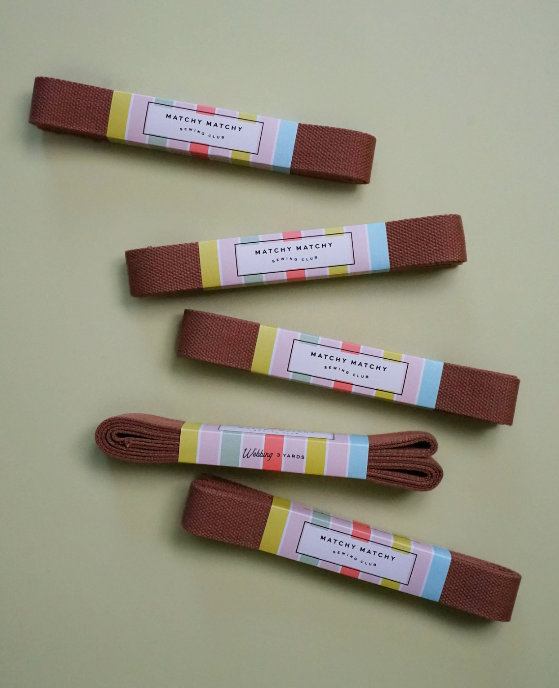 Brown Webbing