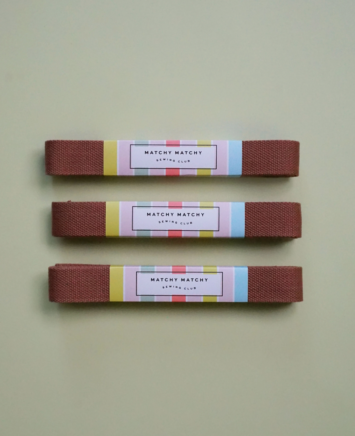 Brown Webbing