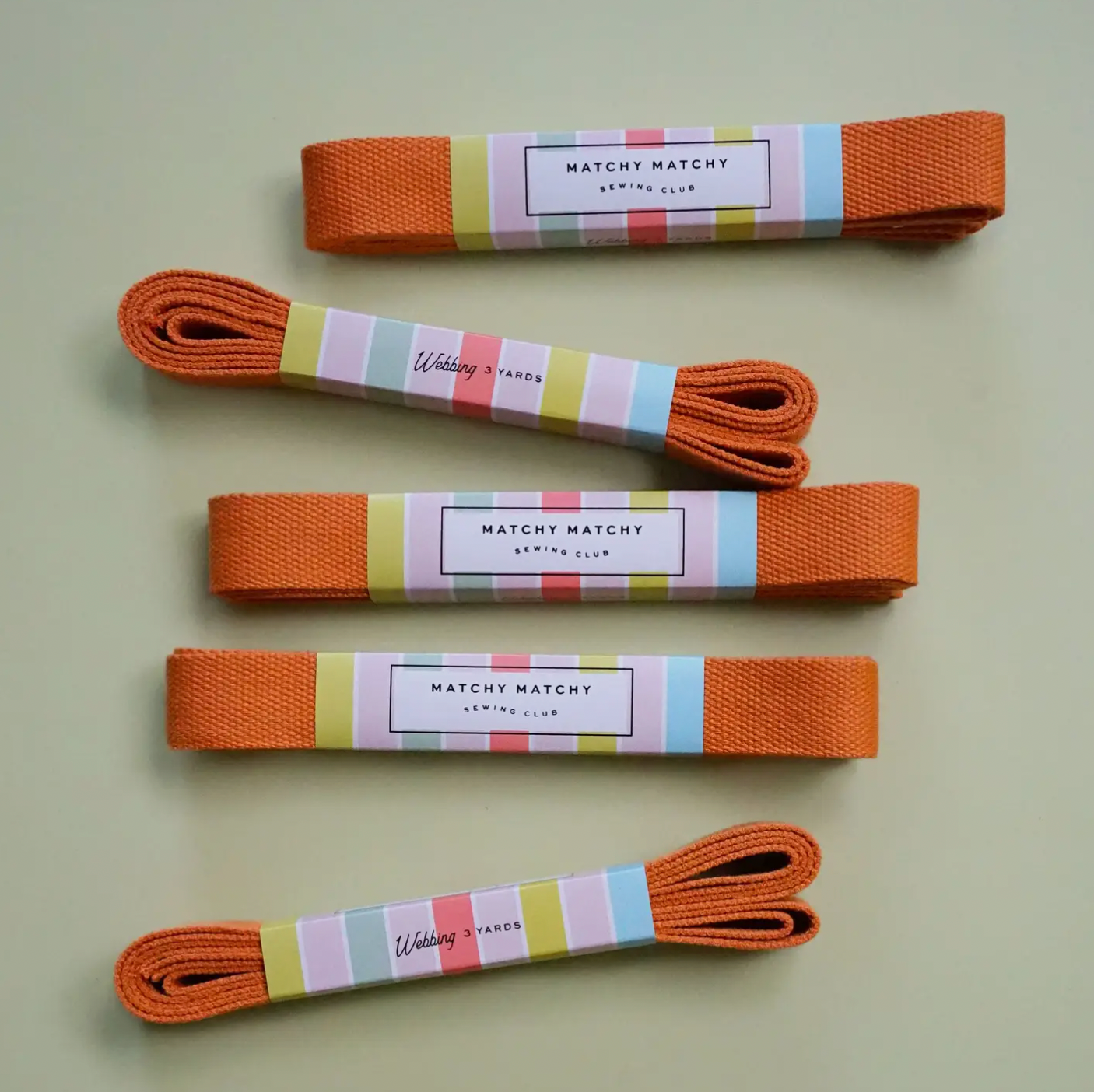 Orange Webbing