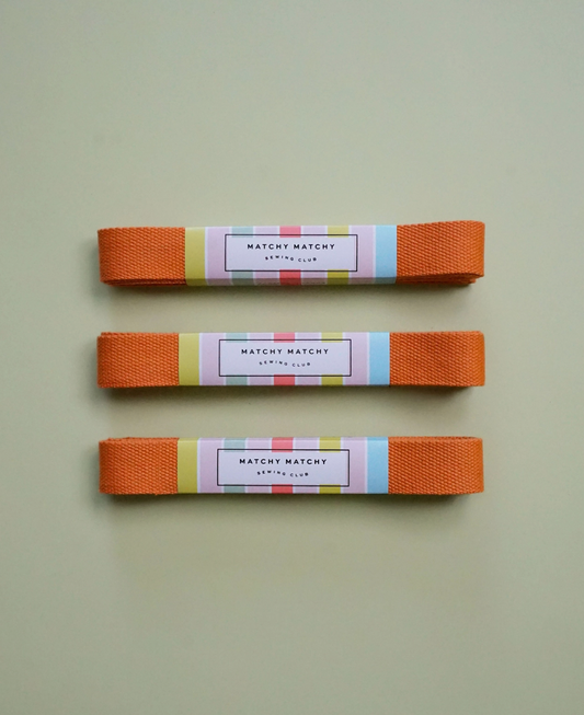 Orange Webbing