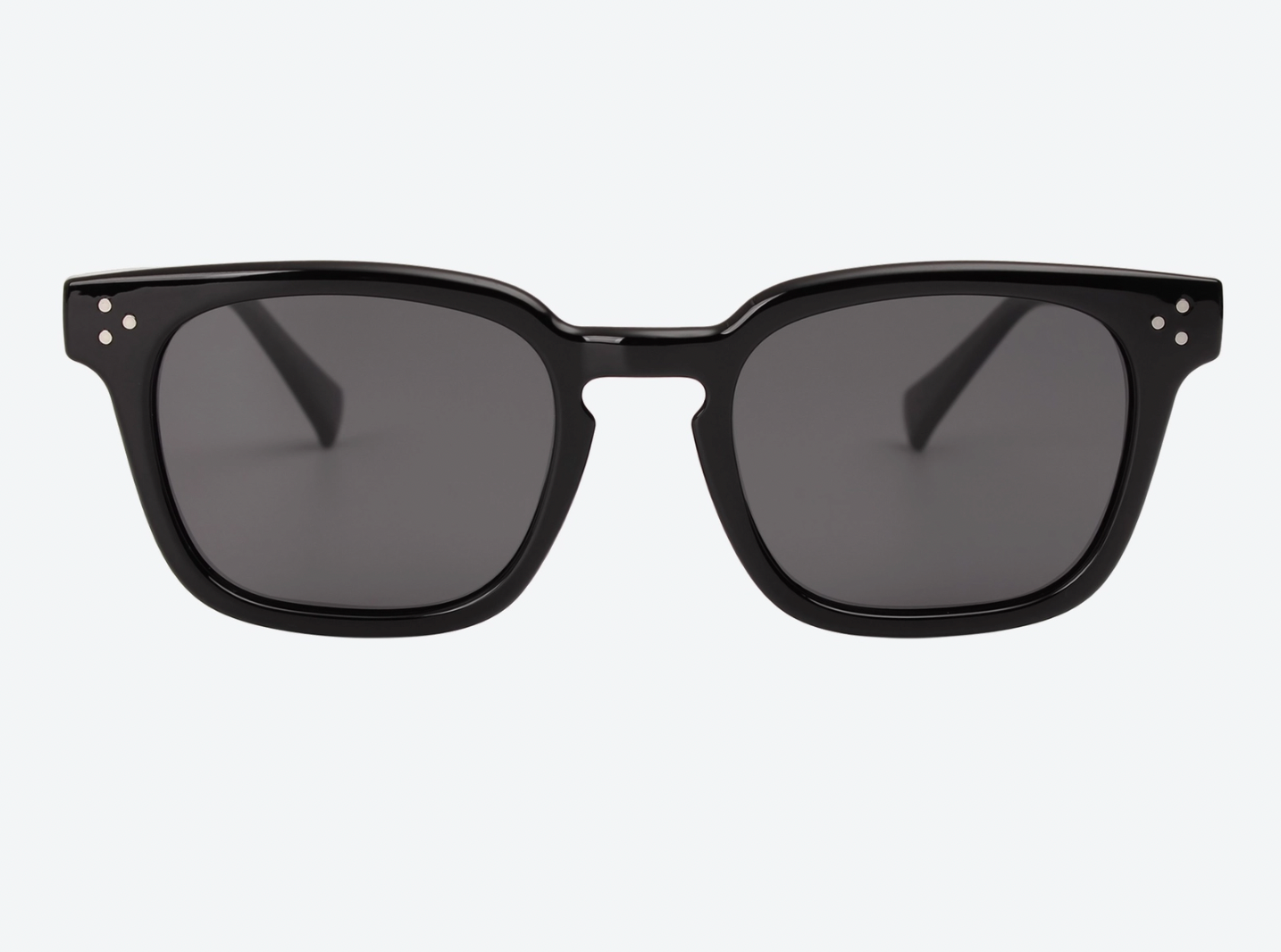 Diner - Black Frame Sunglasses