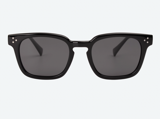 Diner - Black Frame Sunglasses