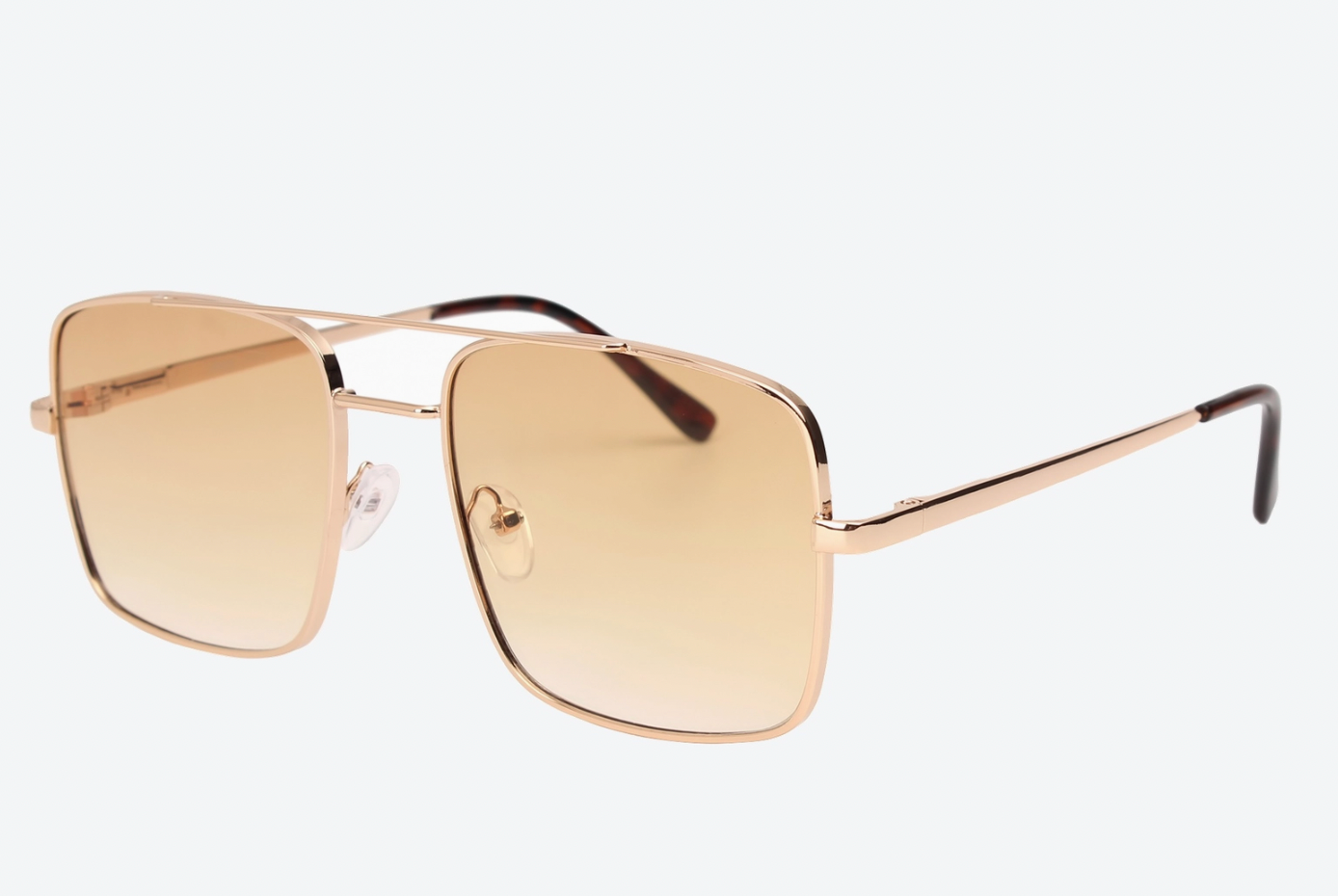 Drifter - Gold Aviator Sunglasses