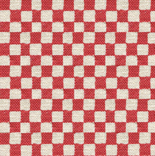 Sevenberry Ichimatsu Checker - Red