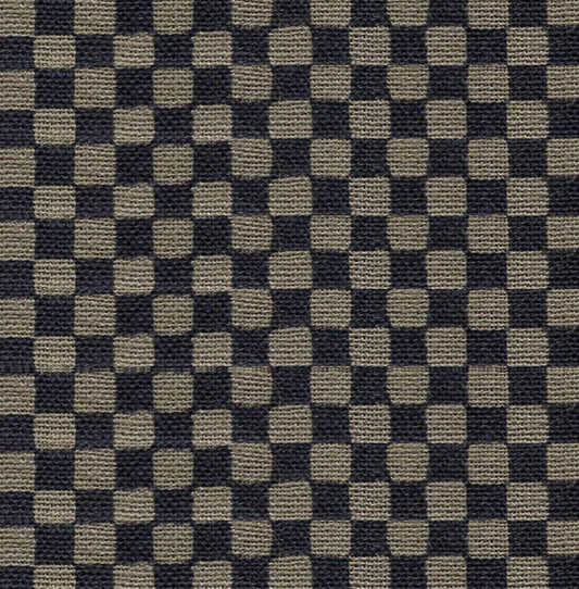 Sevenberry Ichimatsu Checker - Dark Blue
