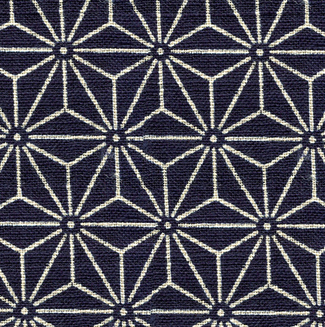 Sevenberry Hemp Leaf - Rich Blue