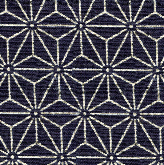 Sevenberry Hemp Leaf - Rich Blue