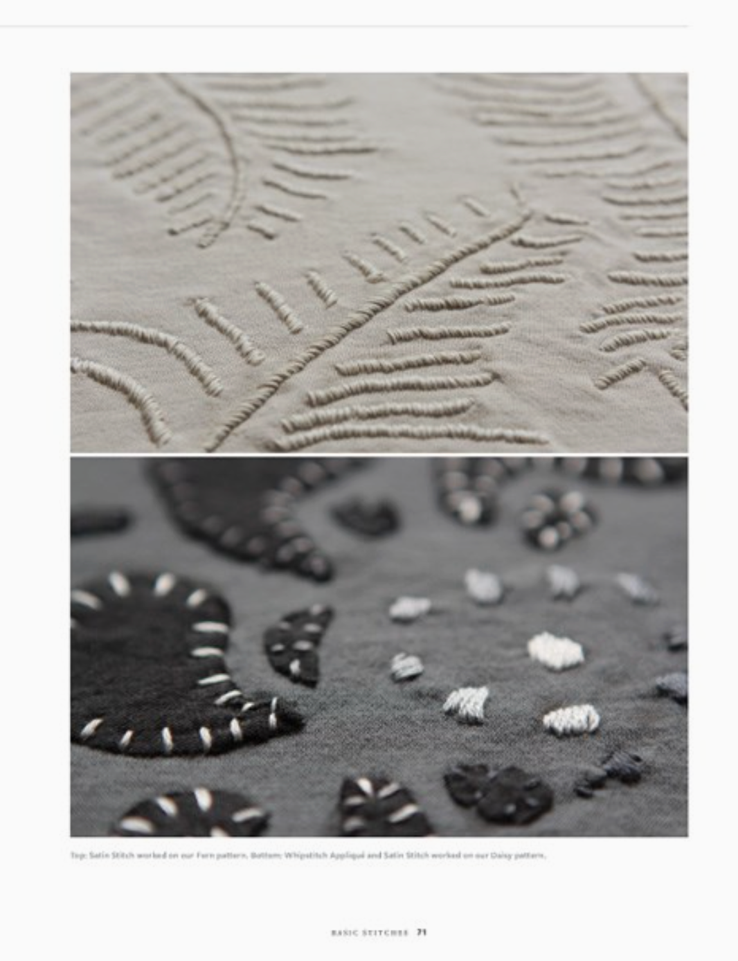 The Geometry of Hand Sewing