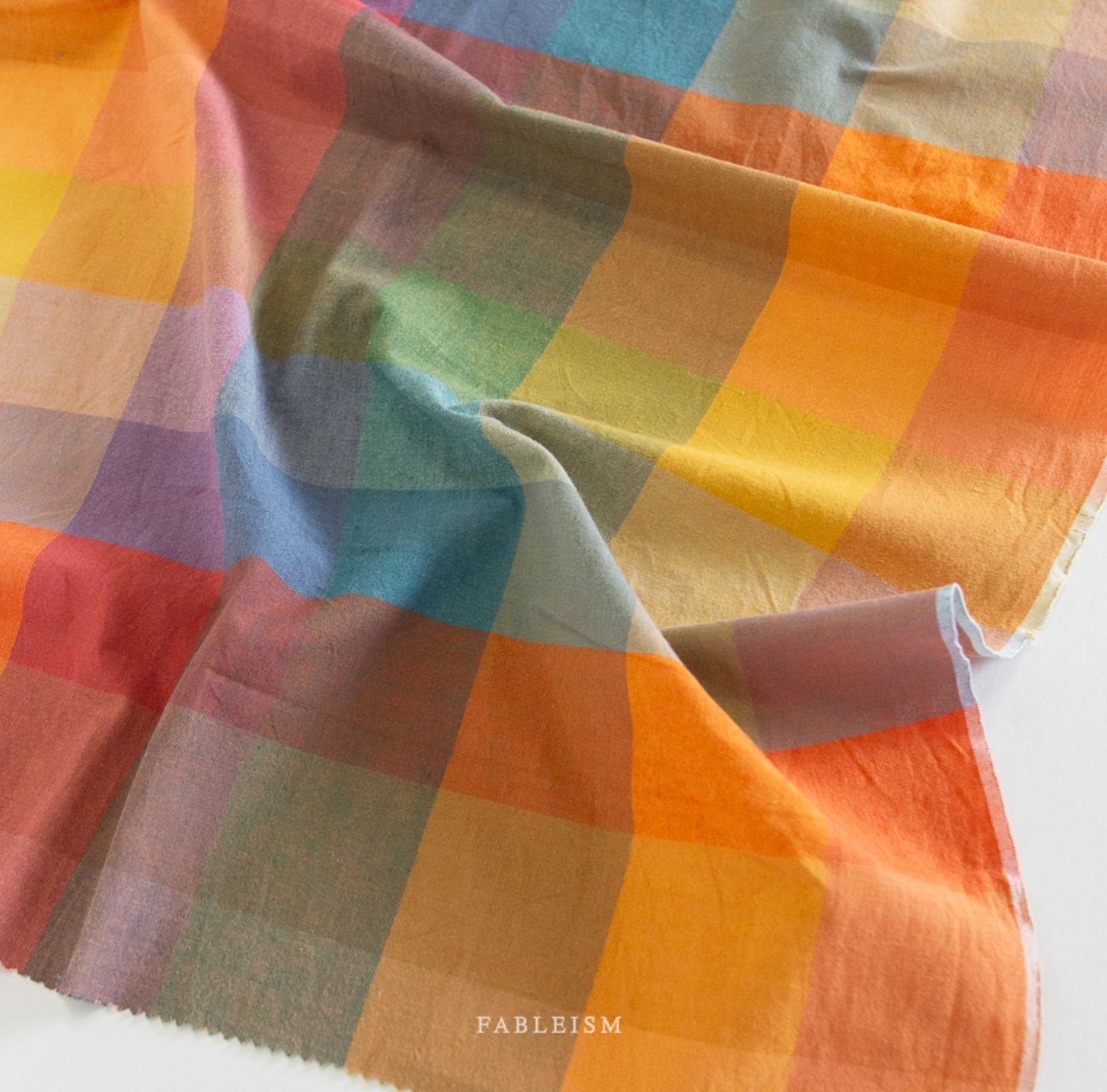 Fableism Lumiere Happy Checkers in Bold