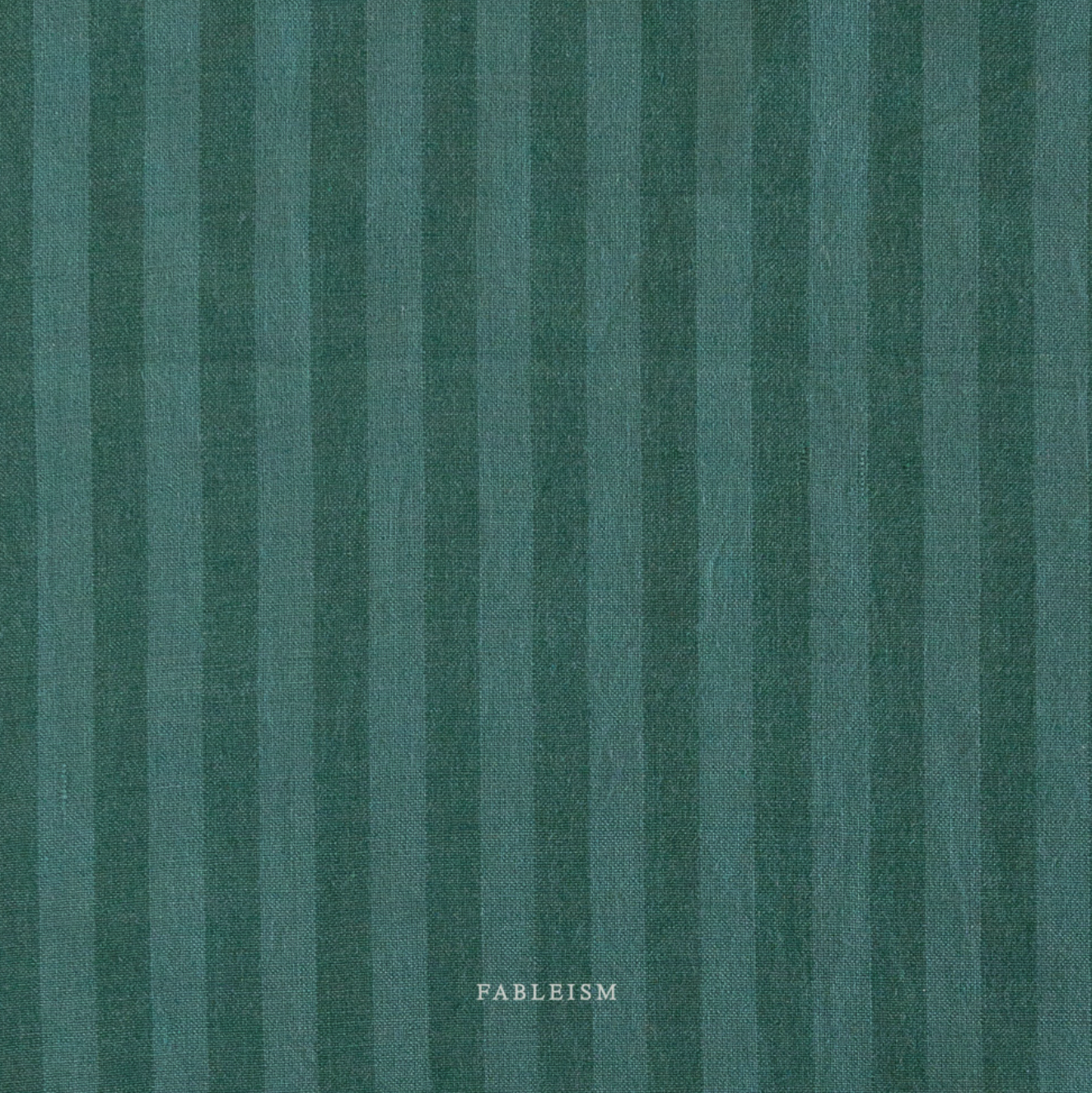 Fableism Sun Stripes in Bottle Green
