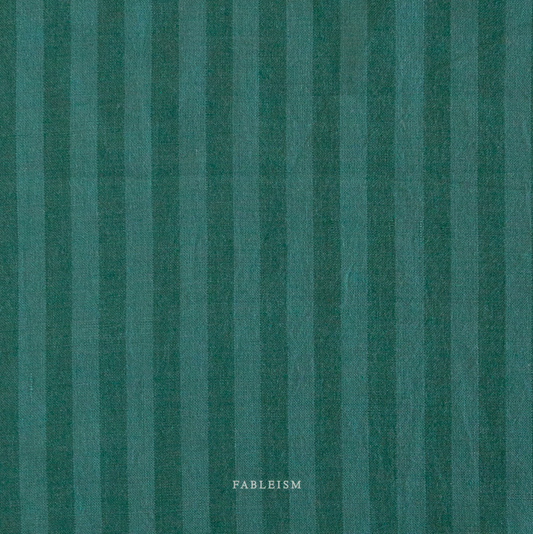 Fableism Sun Stripes in Bottle Green