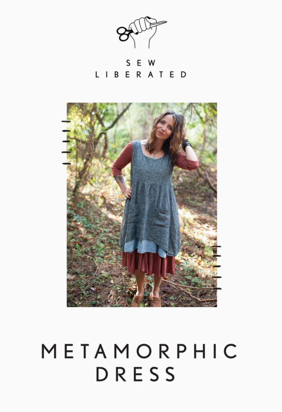 Metamorphic Dress Sewing Pattern Sizes 0-24