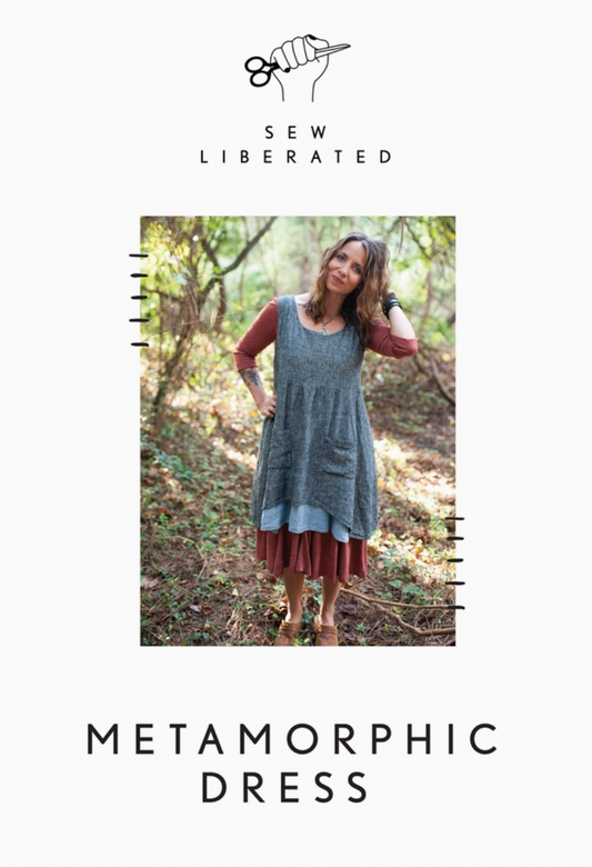 Metamorphic Dress Sewing Pattern Sizes 0-24