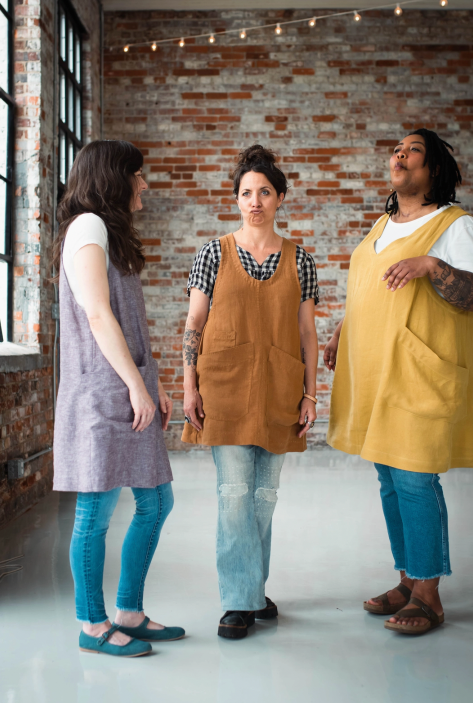 Studio Tunic Sewing Pattern Sizes 0-34