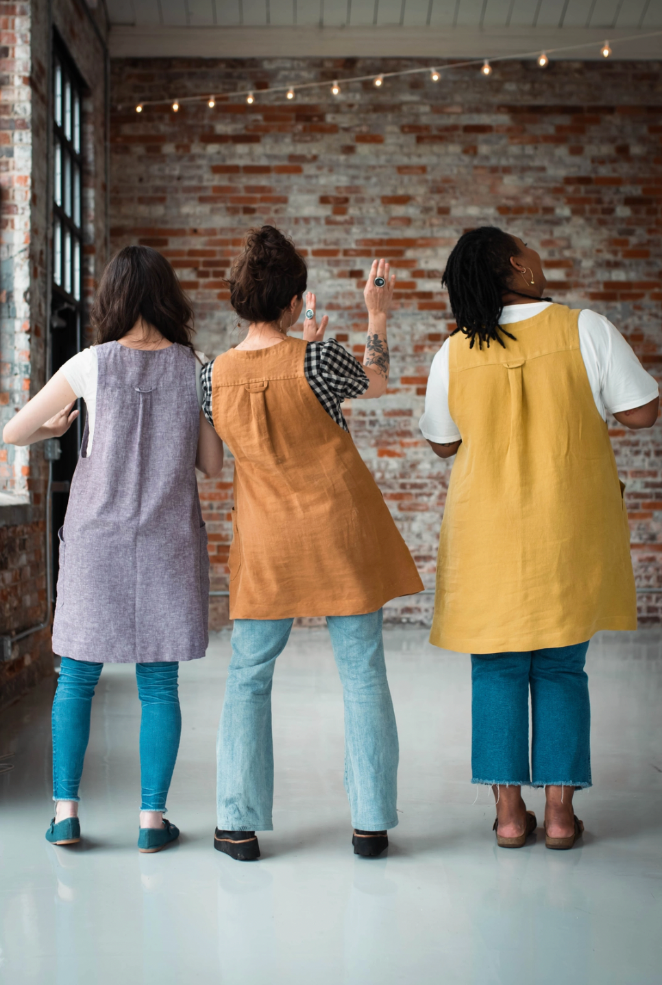 Studio Tunic Sewing Pattern Sizes 0-34