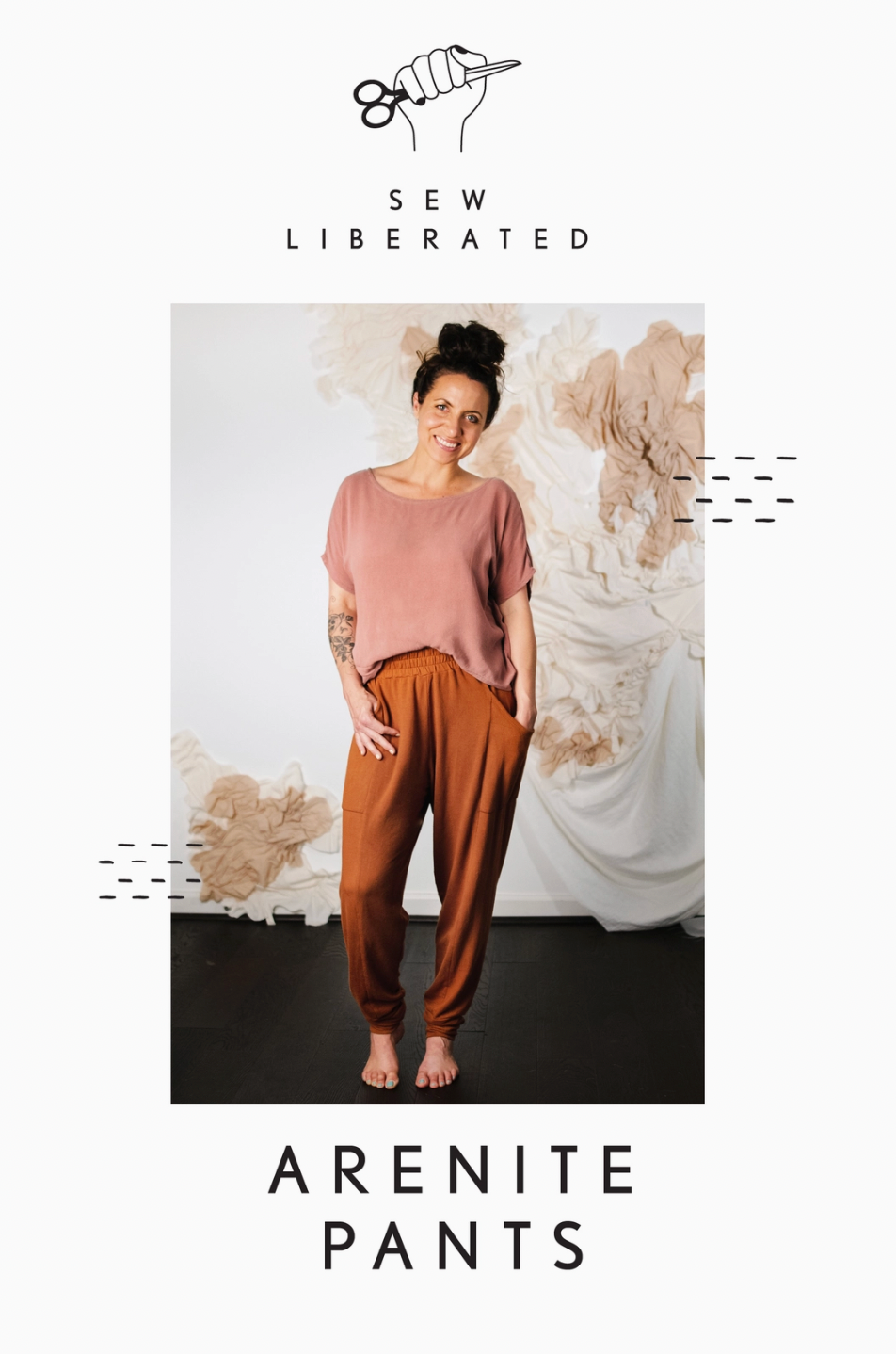 Arenite Pants Pattern Sizes 0-34