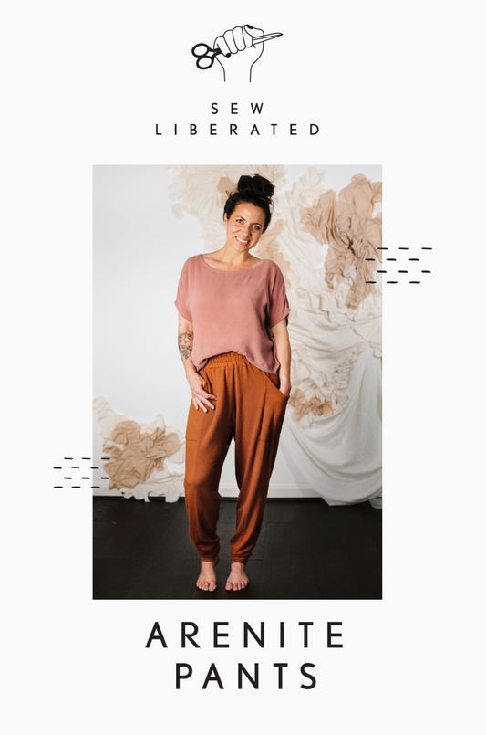Arenite Pants Pattern Sizes 0-34