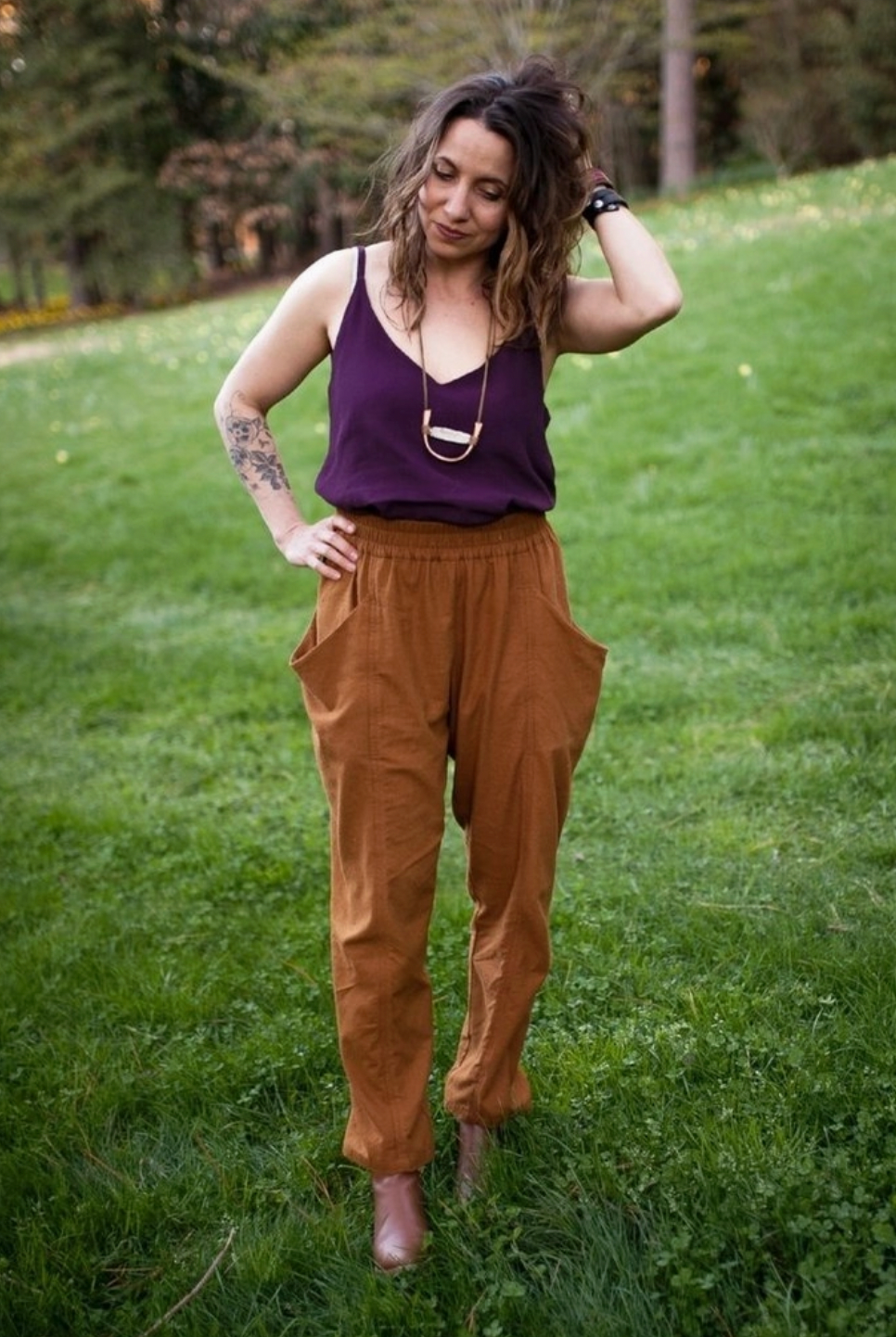 Arenite Pants Pattern Sizes 0-34