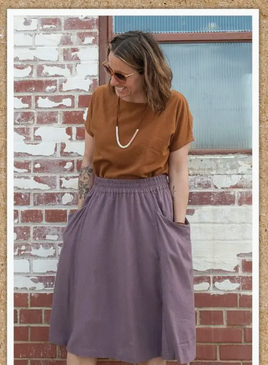 Gypsum Skirt Sewing Pattern Sizes 0-24